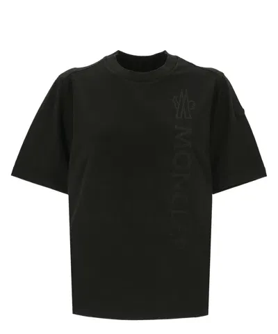 Moncler T-shirt In Black