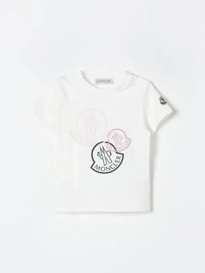 Moncler Babies' T-shirt  Kids Color White