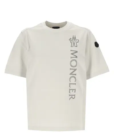 Moncler T-shirt In White