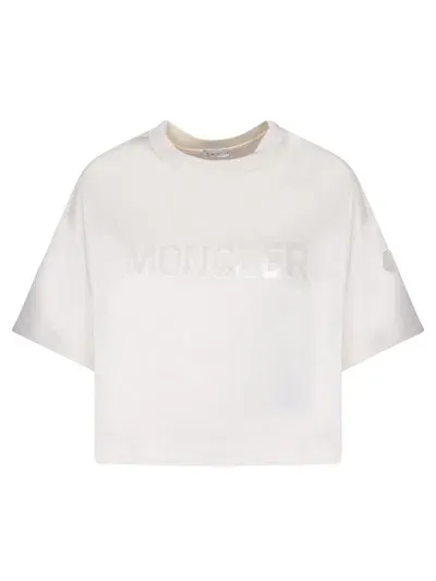 Moncler Topwear In White