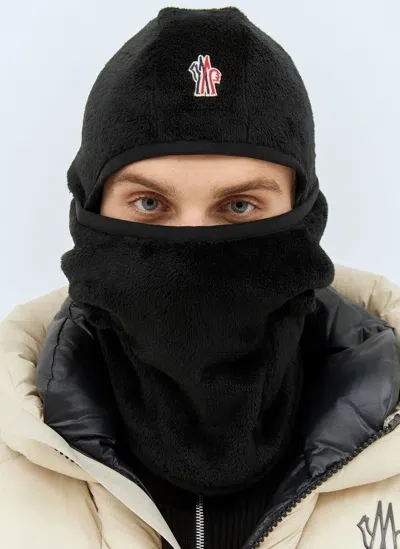 Moncler Teddy Balaclava In Black