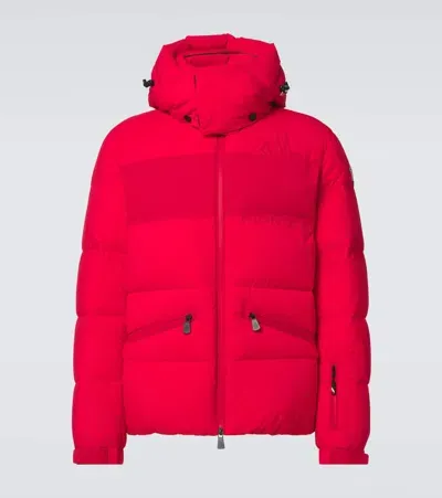 Moncler Toss Down Ski Jacket In Red