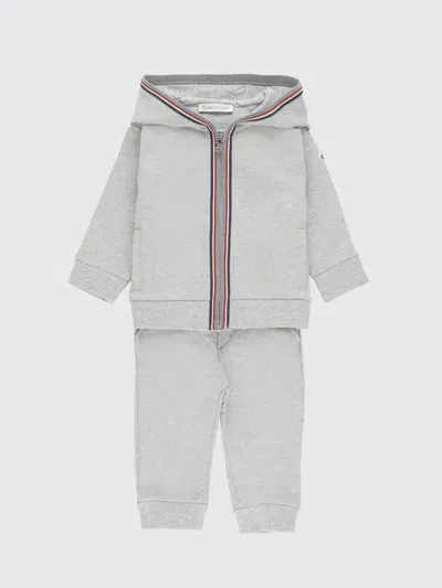 Moncler Babies' Tracksuits  Kids Color Grey In Gray