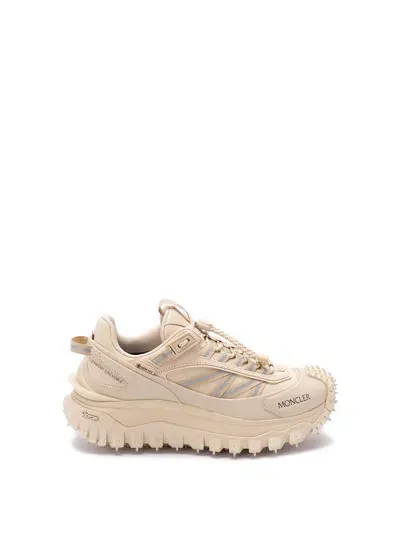 Moncler `trailgrip Gtx` Low-top Sneakers In Neutrals