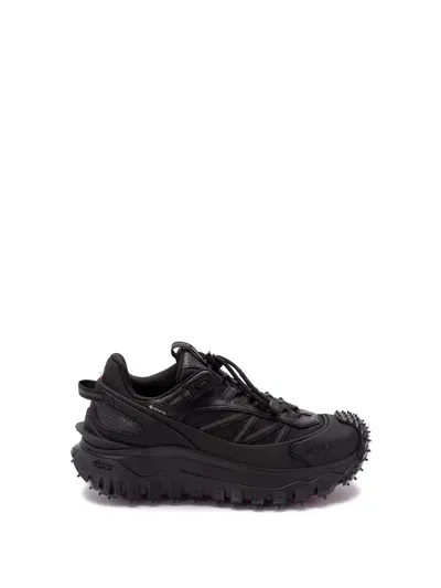 Moncler `trailgrip Gtx` Low-top Sneakers In Black