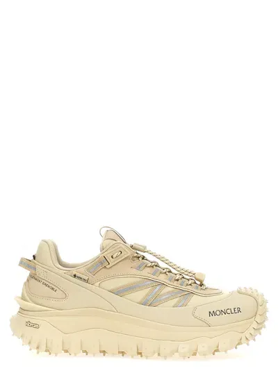 Moncler Trailgrip Gtx Sneakers In Beige