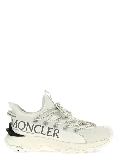 Moncler Women 'trailgrip Lite 2' Sneakers In White