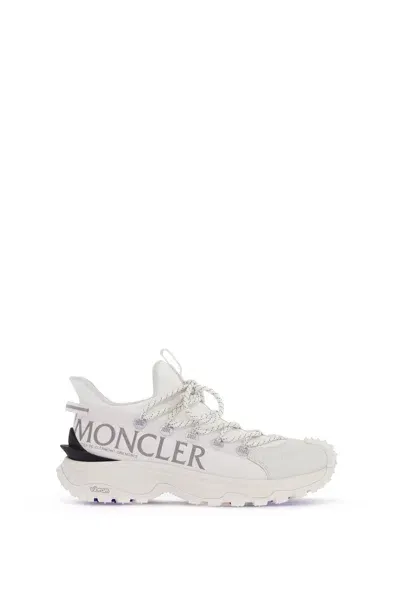 Moncler 'trailgrip Lite 2' Sneakers In White