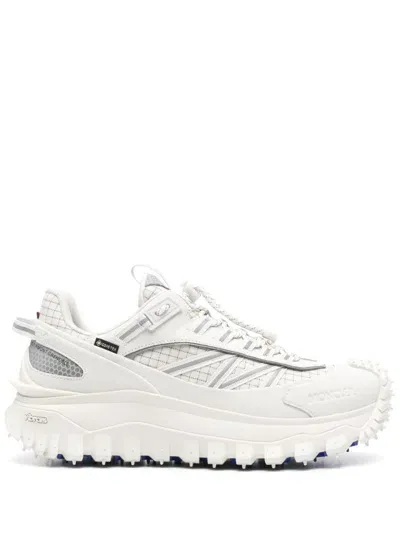 Moncler Trailgrip Lite 2 Sneakers In White