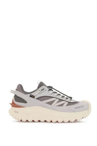 Moncler Trailgrip Sne In White