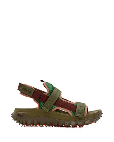 Moncler Trailgrip Vela Sandals In Multicolor