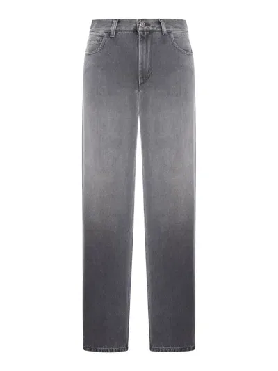 Moncler Trousers In Grey