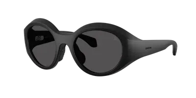 Moncler Unisex Sunglasses Me8005 Futuro In Black