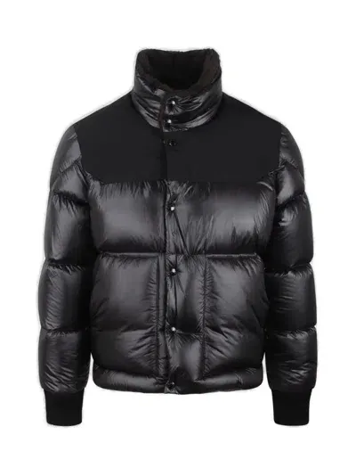 Moncler Vajolet Padded Jacket In Black