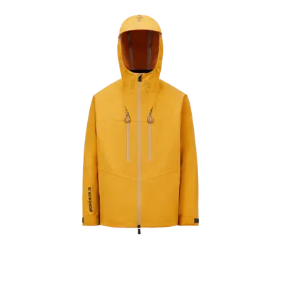 Moncler Orden Technical Jacket In Yellow