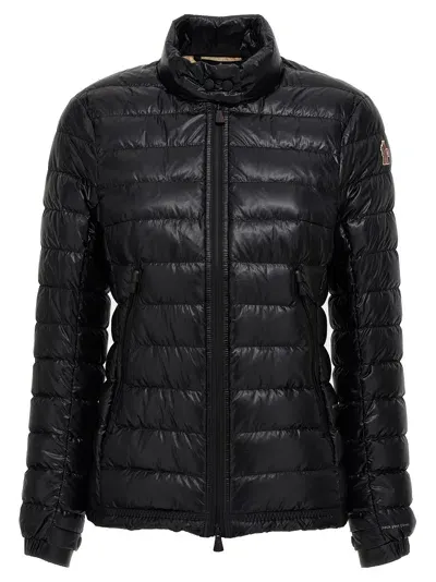 Moncler Walibi Casual Jackets, Parka Black