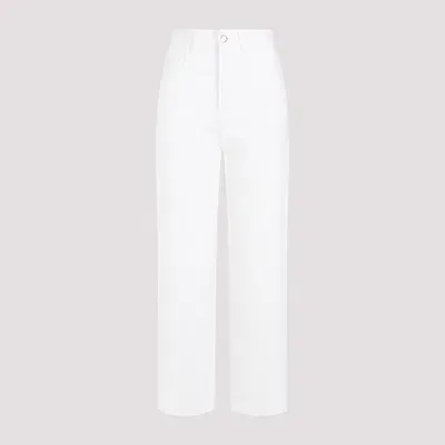 Moncler Ski Pant In White