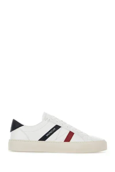 Moncler Sneakers In White