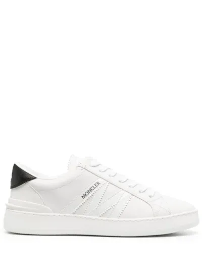 Moncler Monaco M Sneakers In White