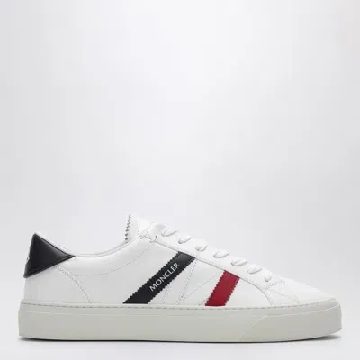 Moncler White Monaco M Sneakers