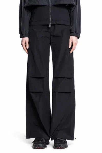 Moncler Woman Black Trousers