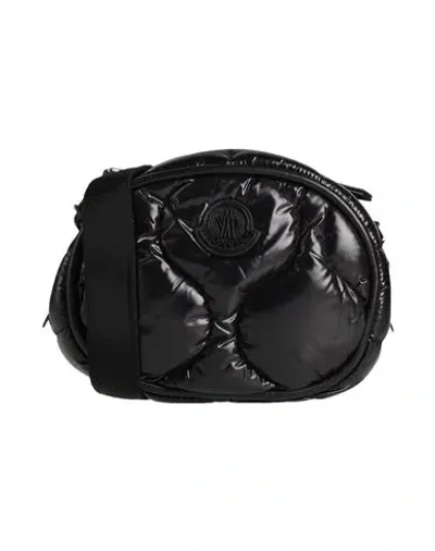 Moncler Woman Cross-body Bag Black Size - Polyamide