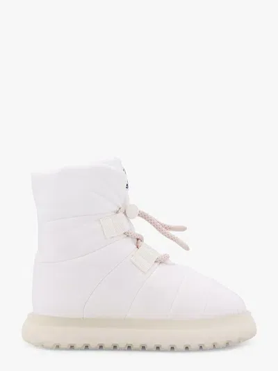 Moncler Woman  Woman White Boots