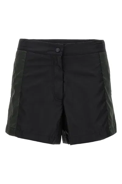 Moncler Women Born To Protect Capsule Shorts In Black