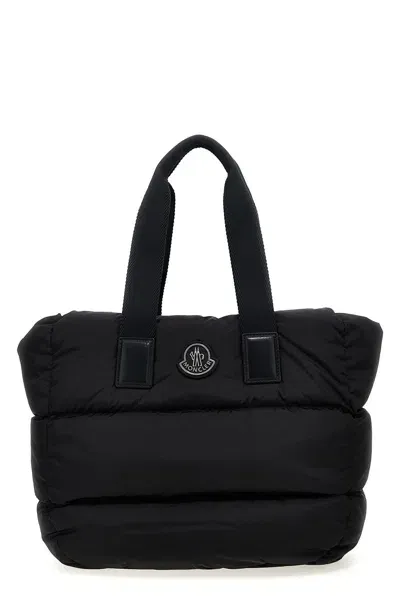 Moncler Caradoc Shopping Bag In Black