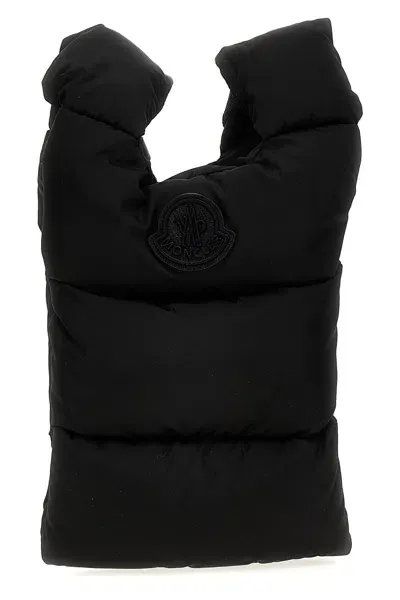 Moncler Legere Small Crossbody Bag In Black