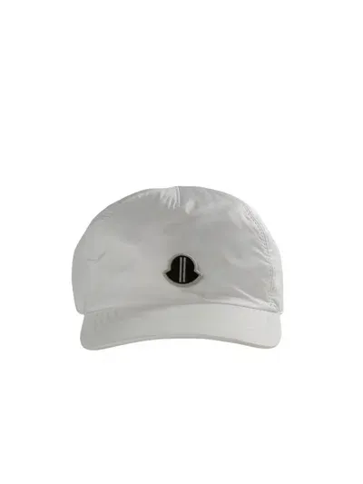 Moncler X Rick Owens Baseball Hat Accessories In White