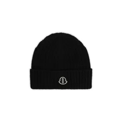 Moncler X Rick Owens Hat In Black