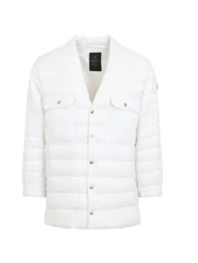 Moncler X Rick Owens Outershirt Clothing In White