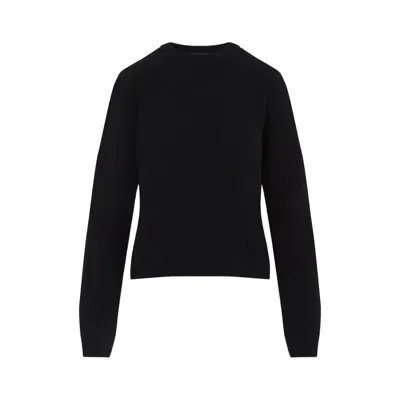 Moncler X Rick Owens Sweater In Black