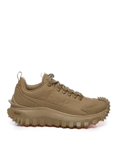 Moncler Trailgrip Sneaker In Cream