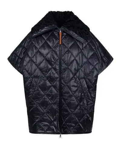 Moncler Zip In Black