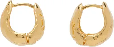 Mondo Mondo Gold Cosmopolitan Hoop Earrings