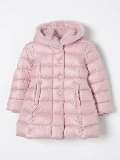 Monnalisa Coat  Kids Color Onion In Zwiebel