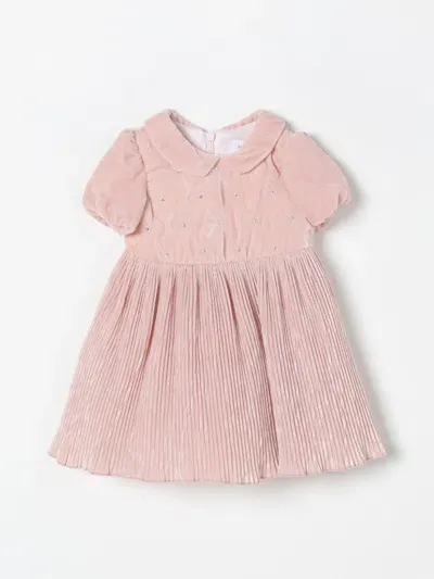 Monnalisa Babies' Dress  Kids Color Pink