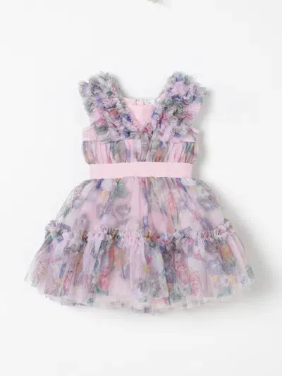 Monnalisa Dress  Kids Color Pink