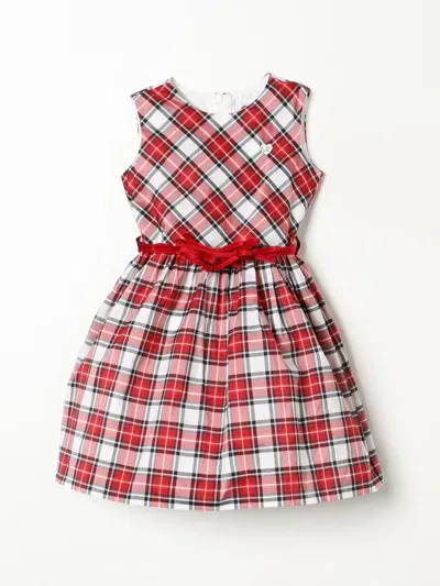 Monnalisa Babies' Dress  Kids Color Red In Rot