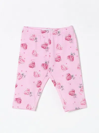 Monnalisa Babies' Pants  Kids Color Pink