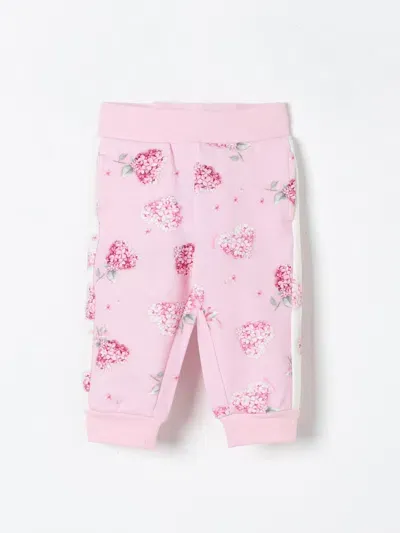 Monnalisa Babies' Pants  Kids Color Pink