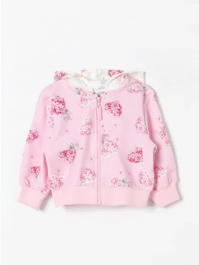 Monnalisa Babies' Sweater  Kids Color Pink