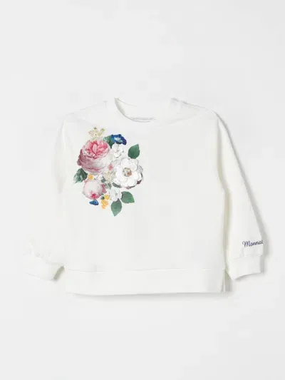 Monnalisa Sweater  Kids Color Yellow Cream