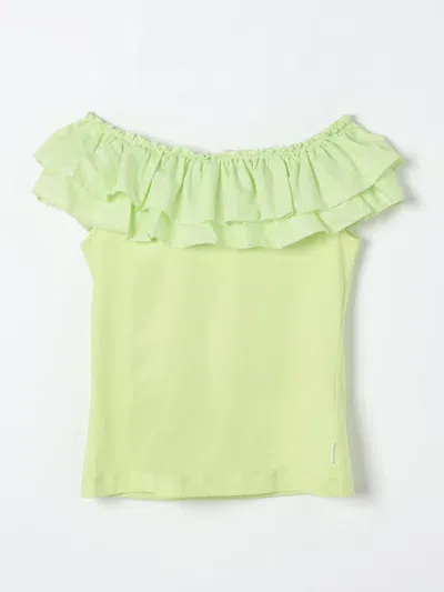 Monnalisa T-shirt  Kids Color Grass Green