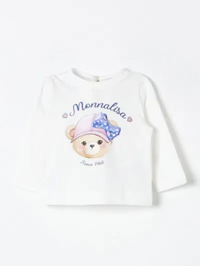 Monnalisa Babies' T-shirt  Kids Color Yellow Cream