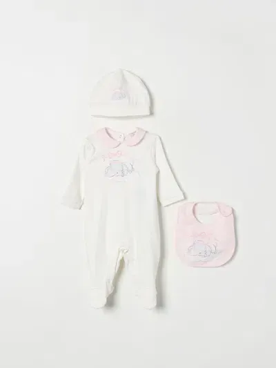 Monnalisa Tracksuit  Kids Color Yellow Cream