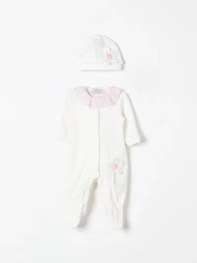 Monnalisa Babies' Tracksuits  Kids Color Yellow Cream