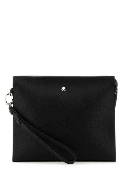 Montblanc Clutch In Black